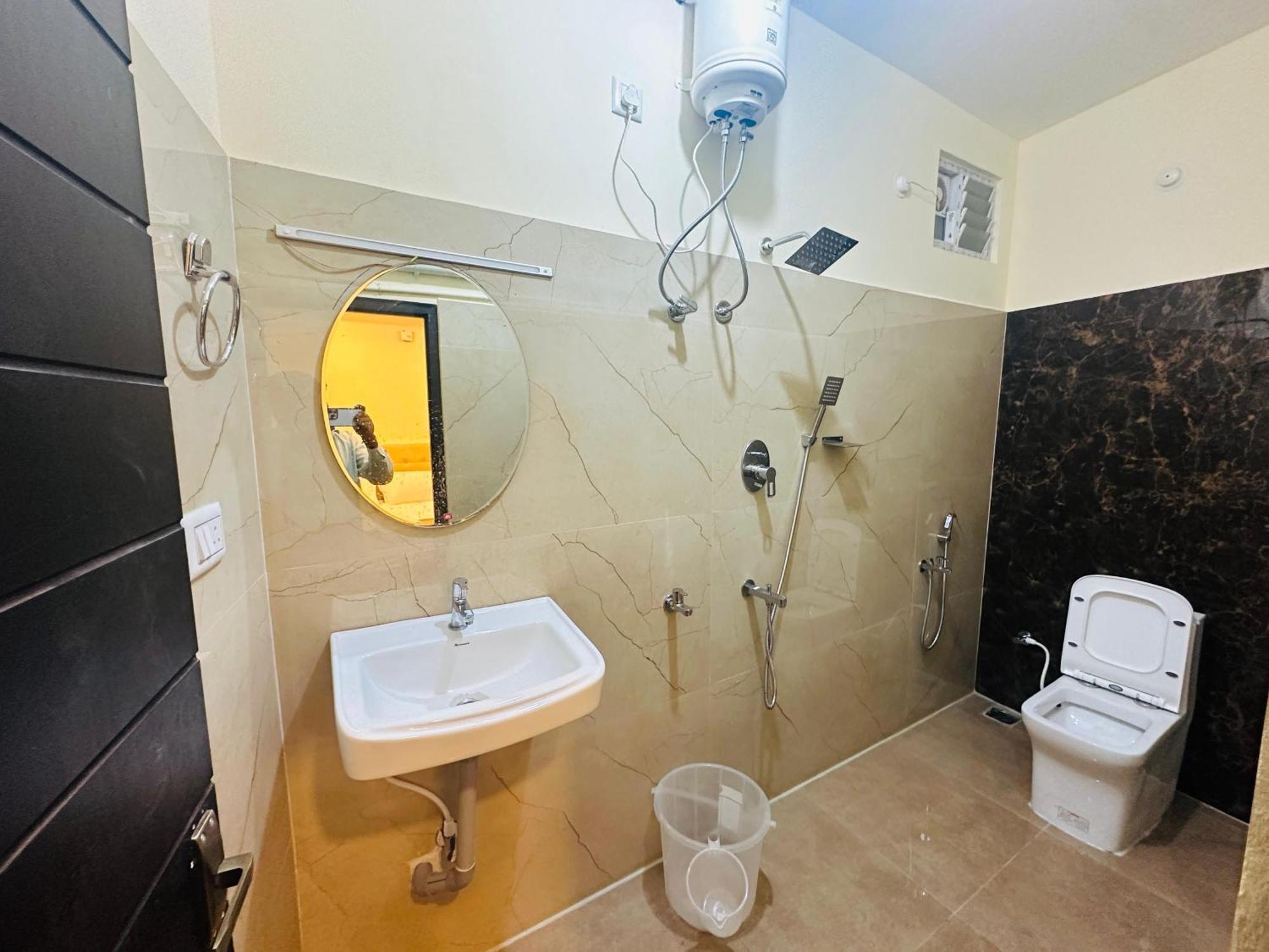 Tiruvannāmalai Mahadeepam Residencyヴィラ 部屋 写真