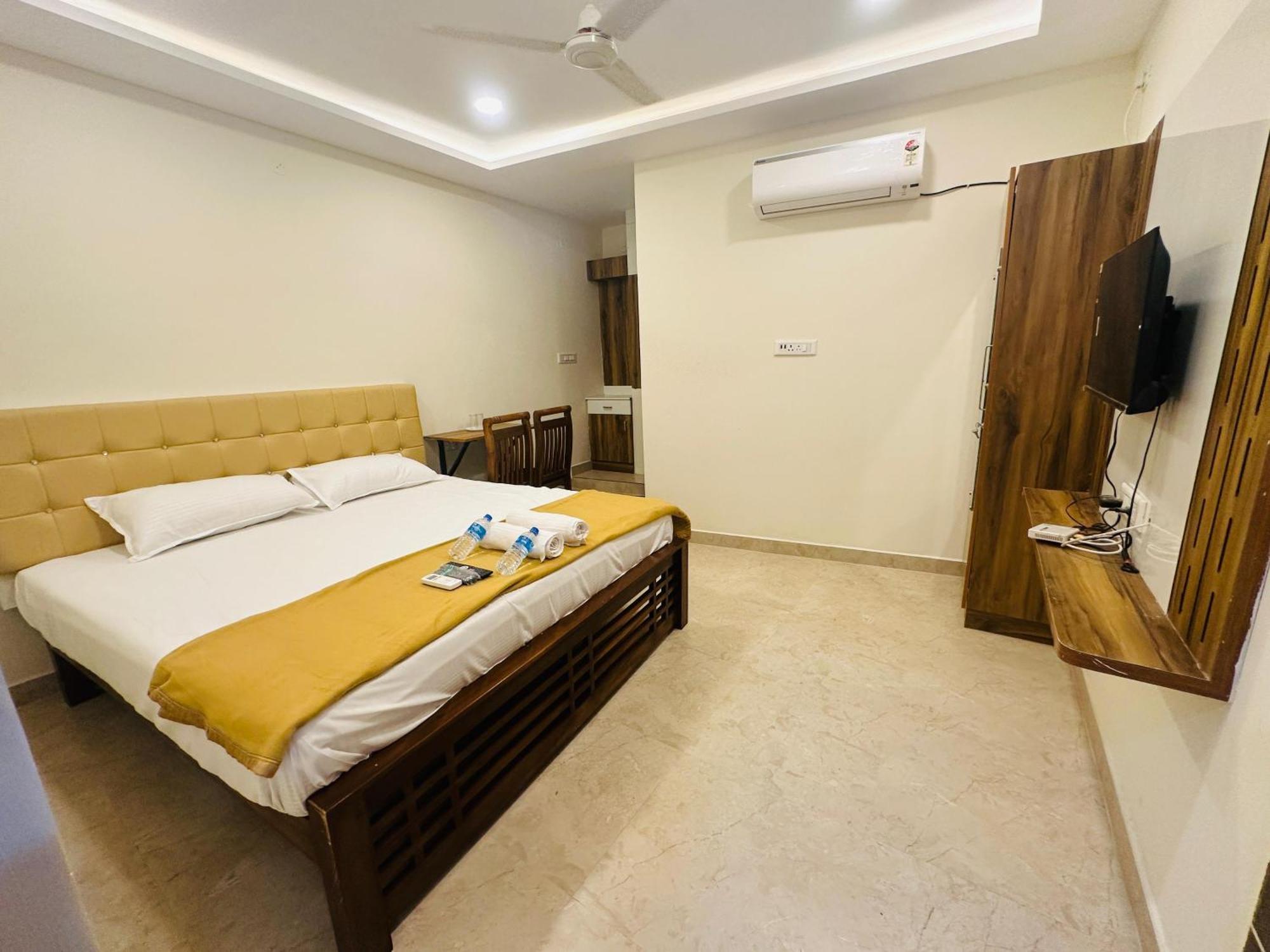 Tiruvannāmalai Mahadeepam Residencyヴィラ エクステリア 写真
