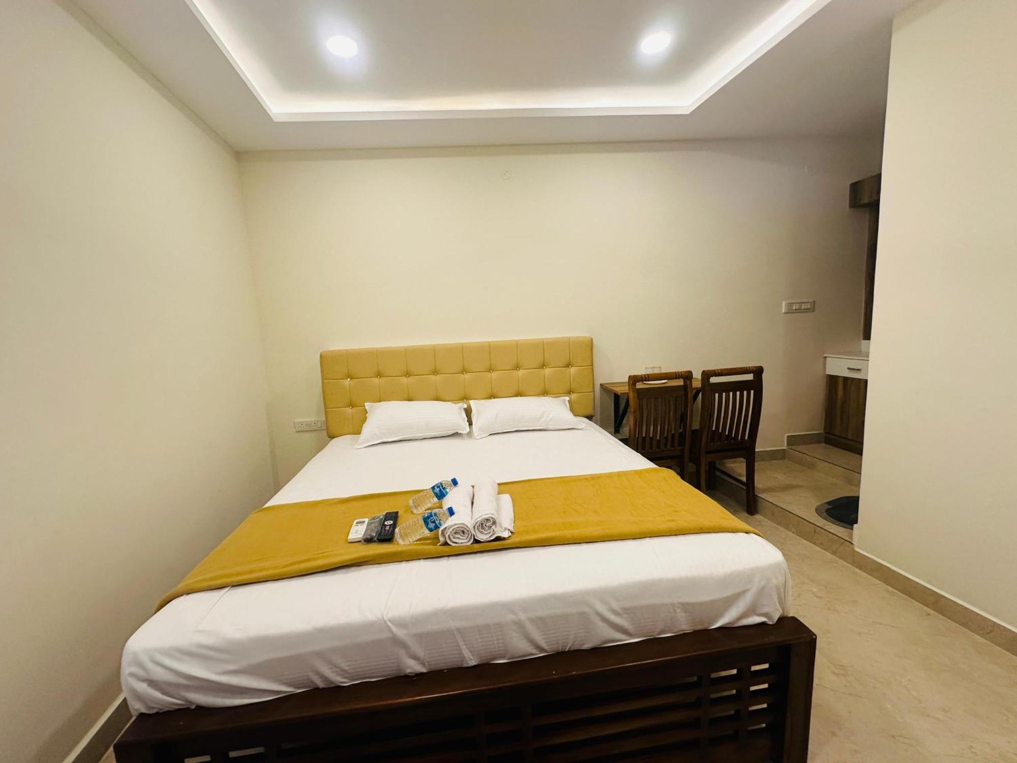 Tiruvannāmalai Mahadeepam Residencyヴィラ エクステリア 写真