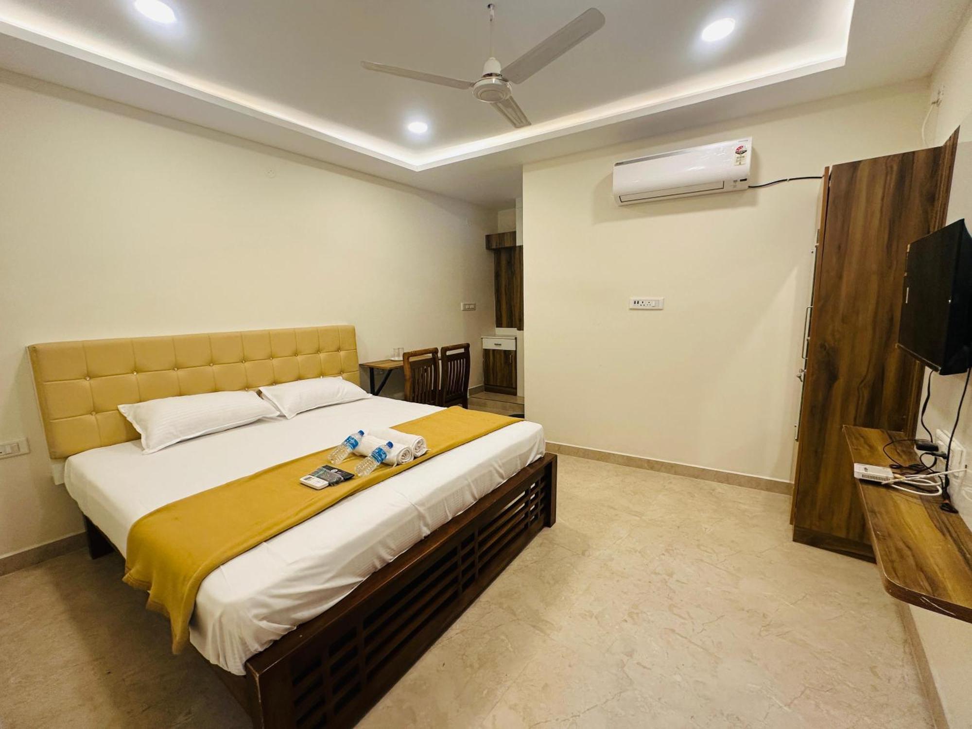 Tiruvannāmalai Mahadeepam Residencyヴィラ エクステリア 写真