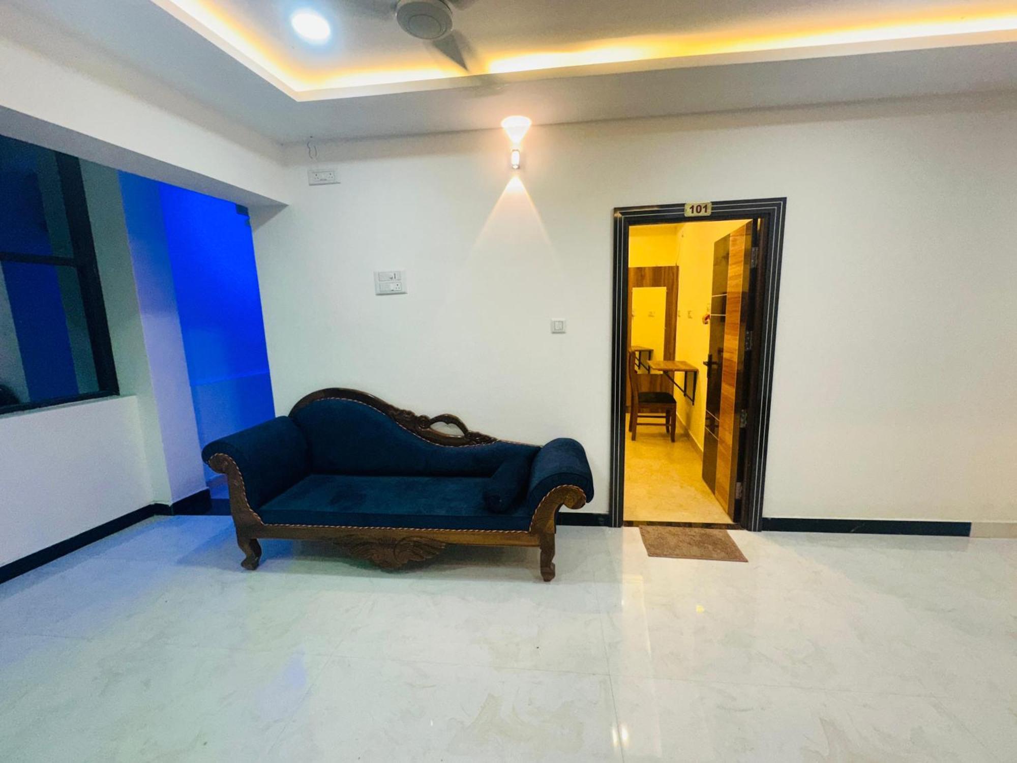 Tiruvannāmalai Mahadeepam Residencyヴィラ エクステリア 写真