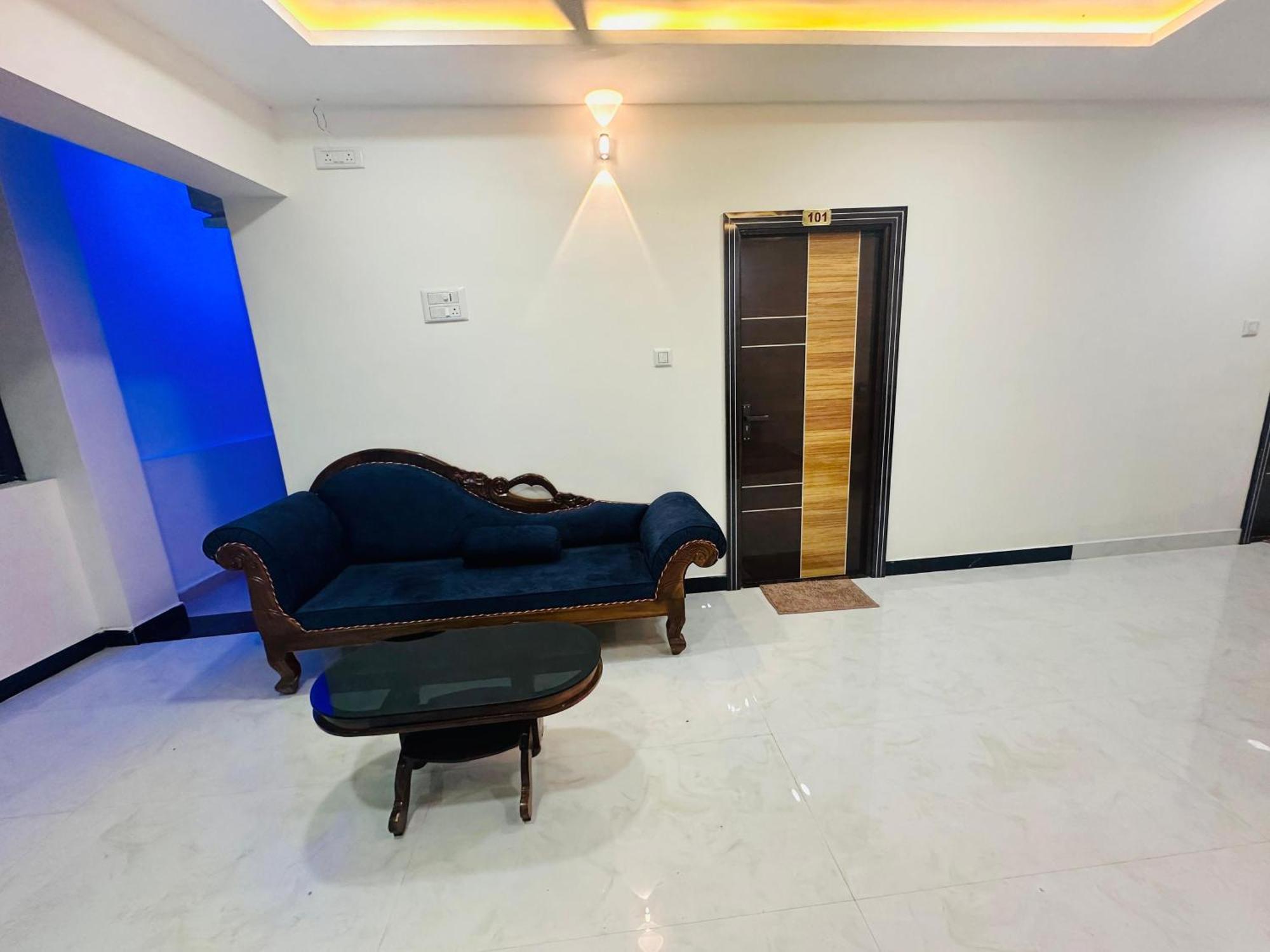 Tiruvannāmalai Mahadeepam Residencyヴィラ エクステリア 写真