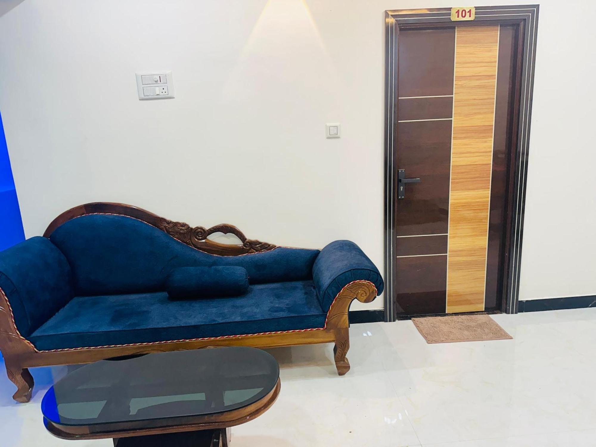 Tiruvannāmalai Mahadeepam Residencyヴィラ エクステリア 写真