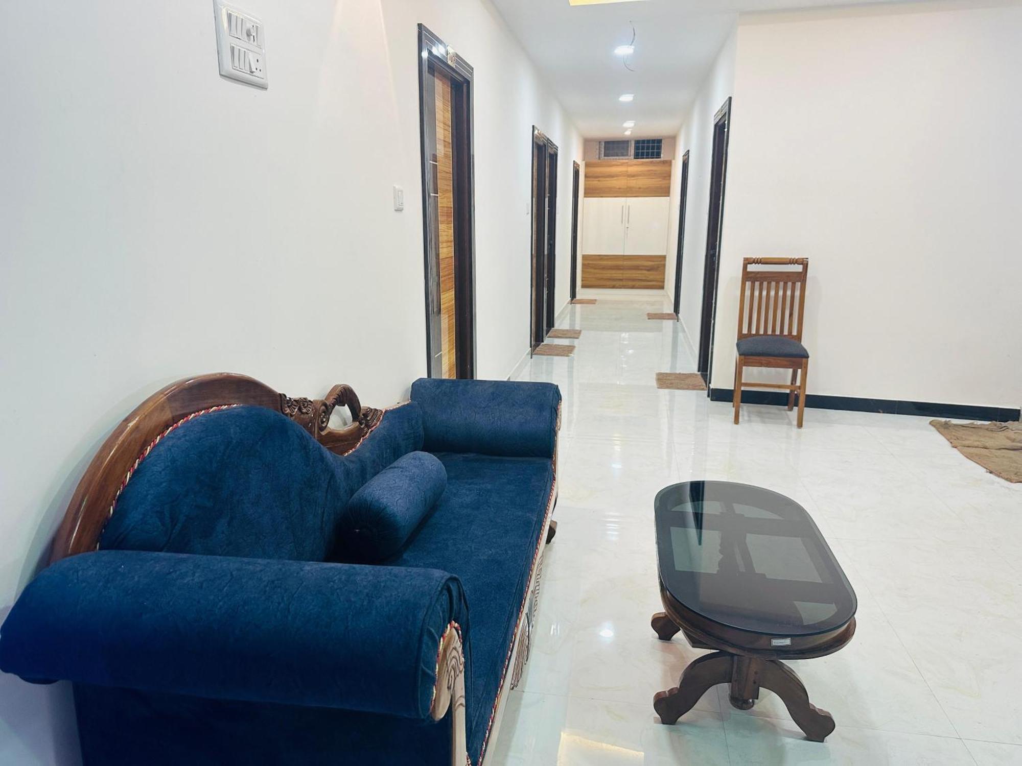 Tiruvannāmalai Mahadeepam Residencyヴィラ エクステリア 写真