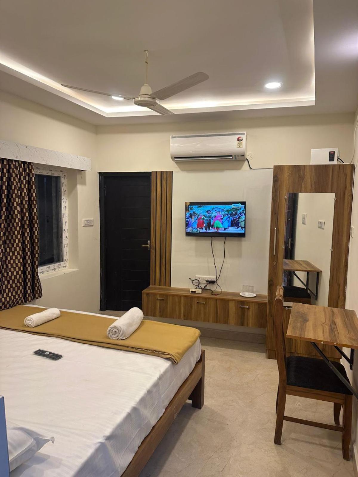 Tiruvannāmalai Mahadeepam Residencyヴィラ エクステリア 写真