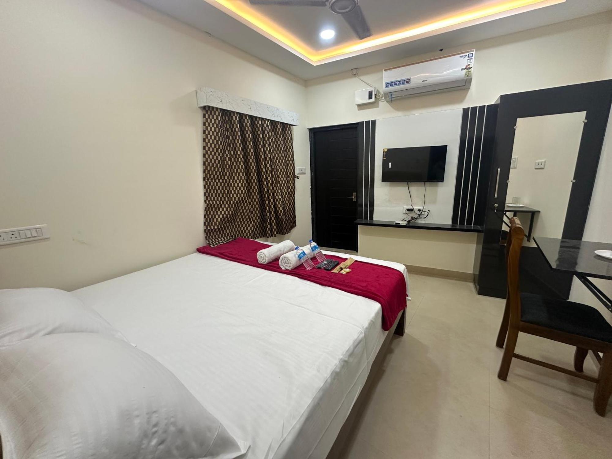 Tiruvannāmalai Mahadeepam Residencyヴィラ エクステリア 写真