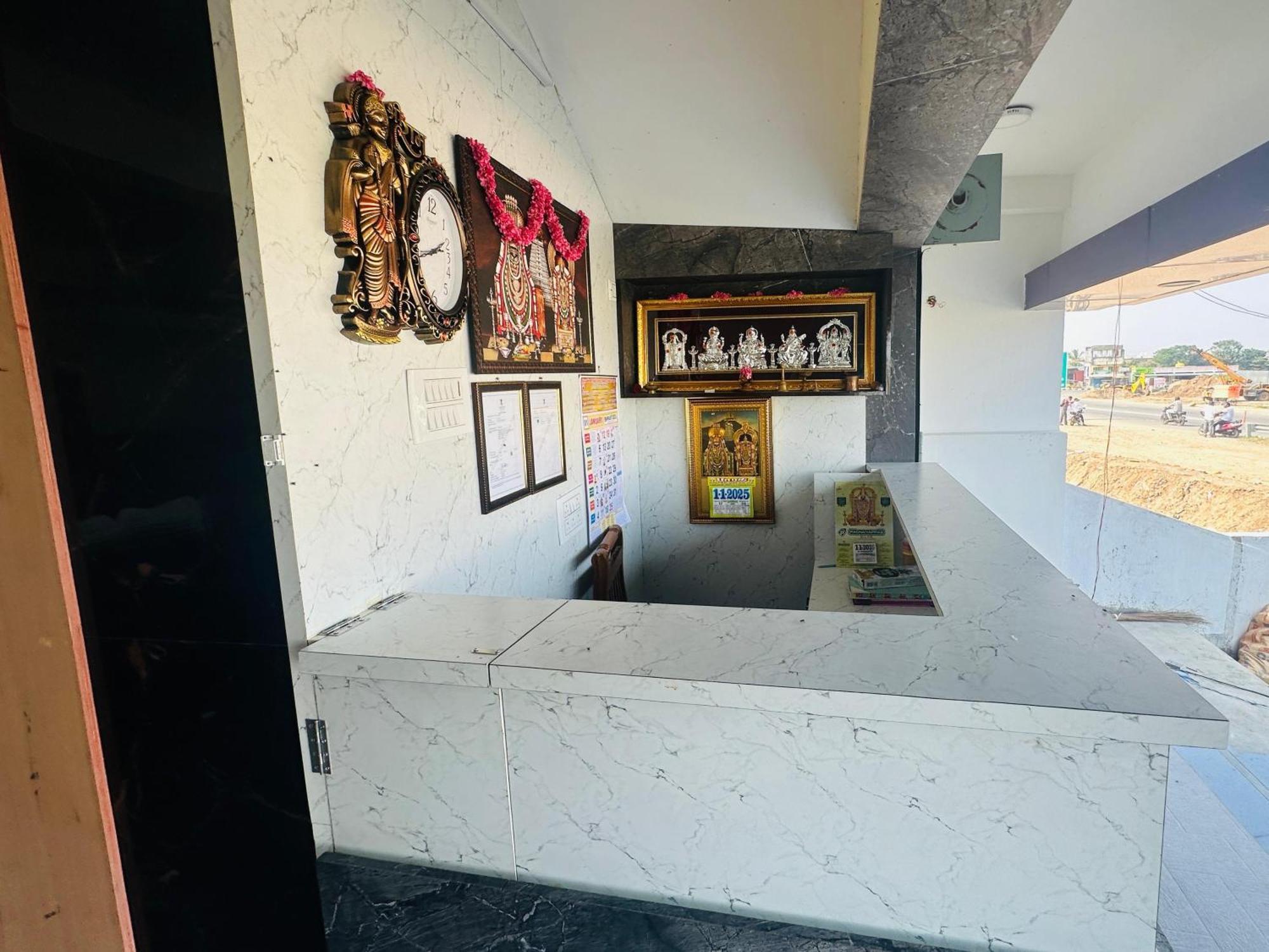 Tiruvannāmalai Mahadeepam Residencyヴィラ エクステリア 写真