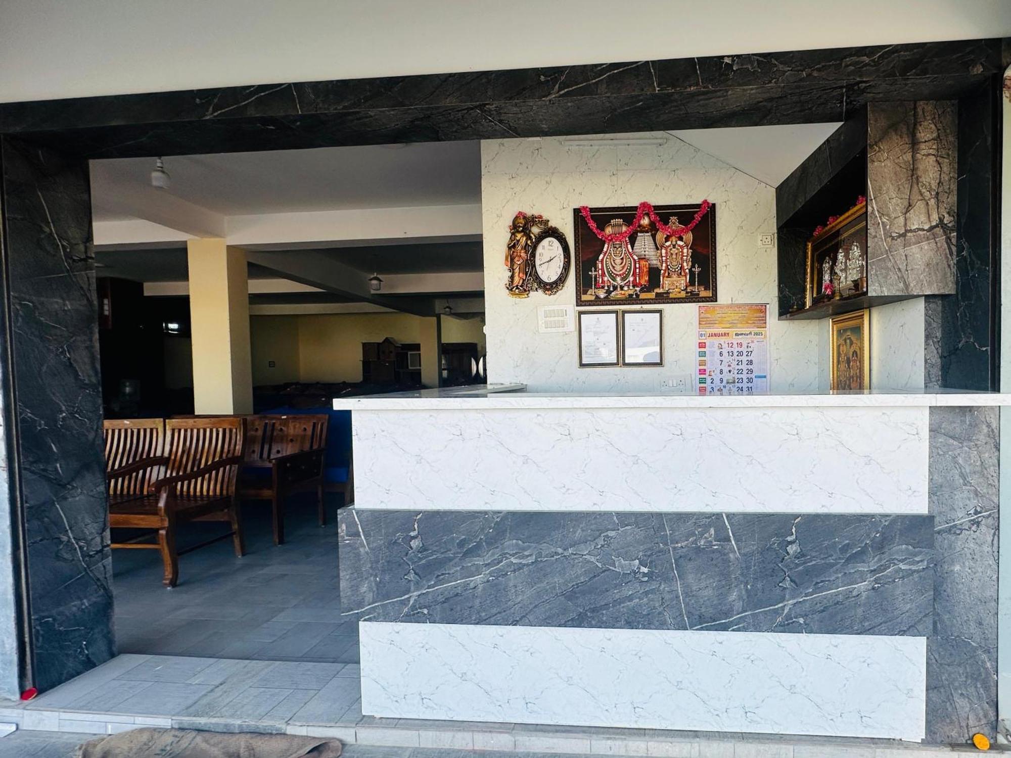 Tiruvannāmalai Mahadeepam Residencyヴィラ エクステリア 写真