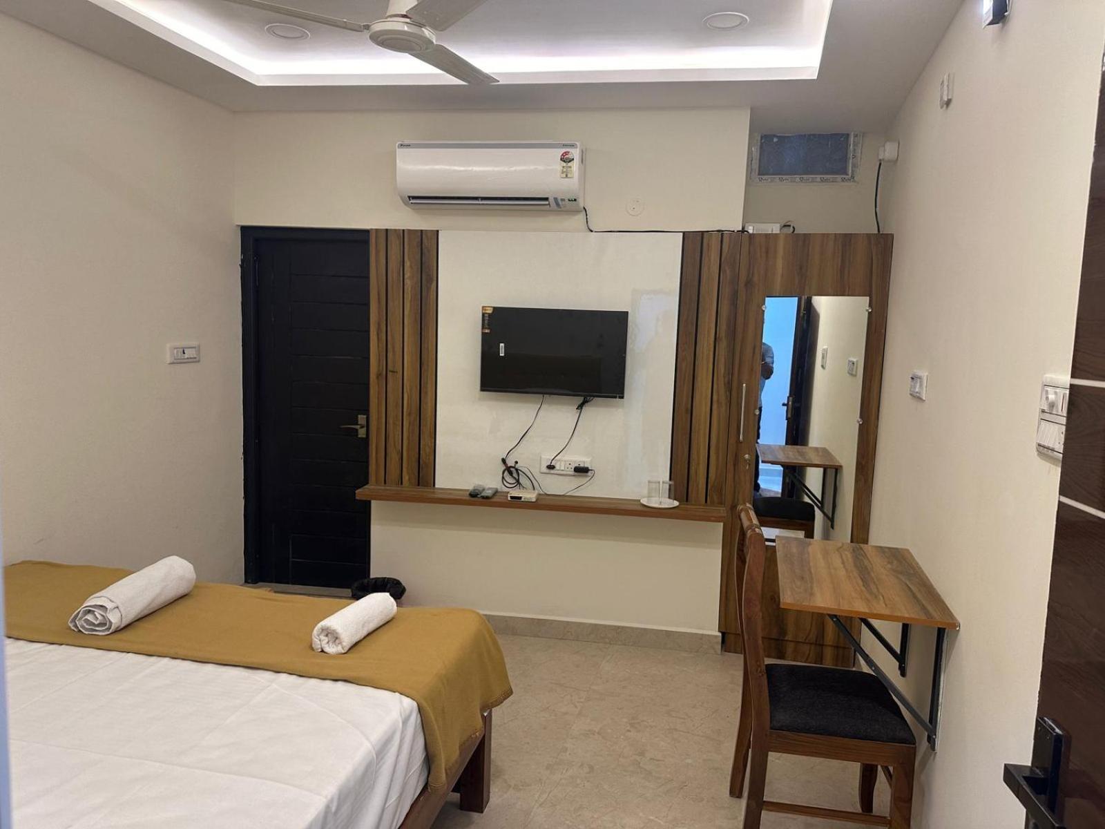 Tiruvannāmalai Mahadeepam Residencyヴィラ エクステリア 写真